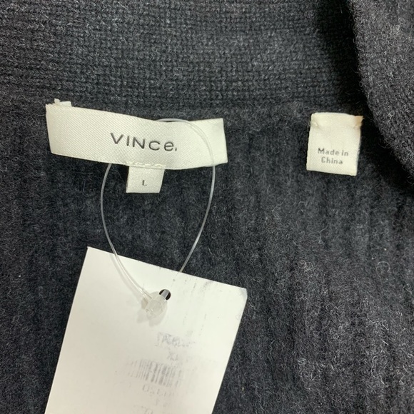 💥Vince Ribbed Wool & Cashmere Cardigan - Picture 6 of 7